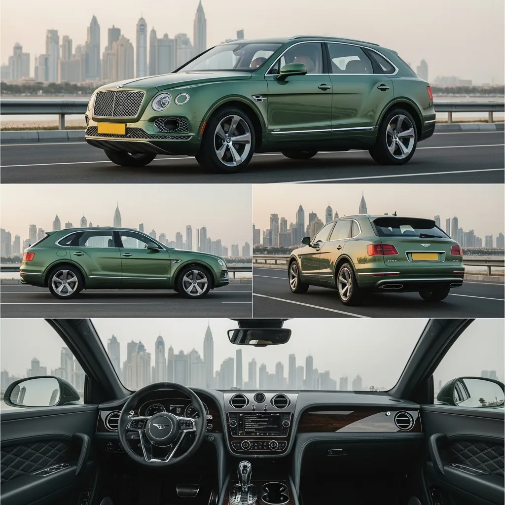 Bentley Bentayga view 1