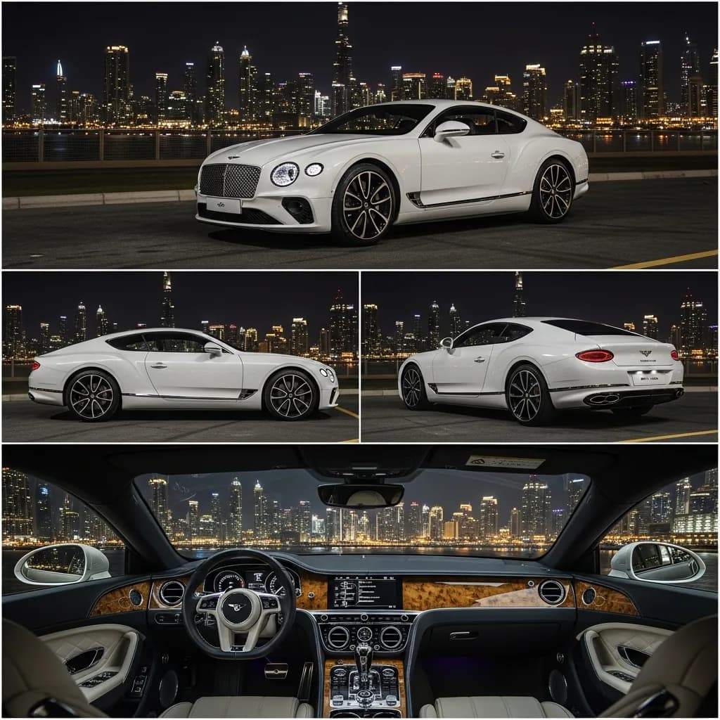 Bentley Continental GT view 1