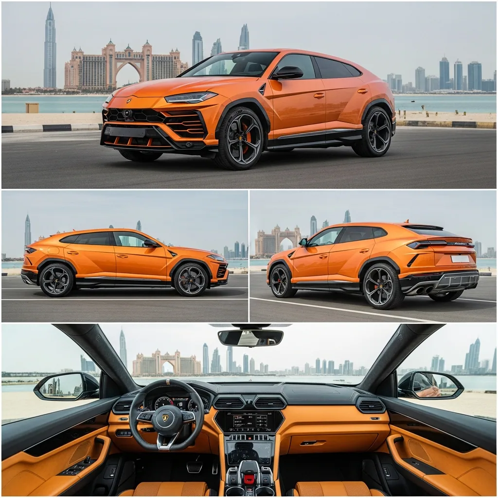 Lamborghini Urus view 1