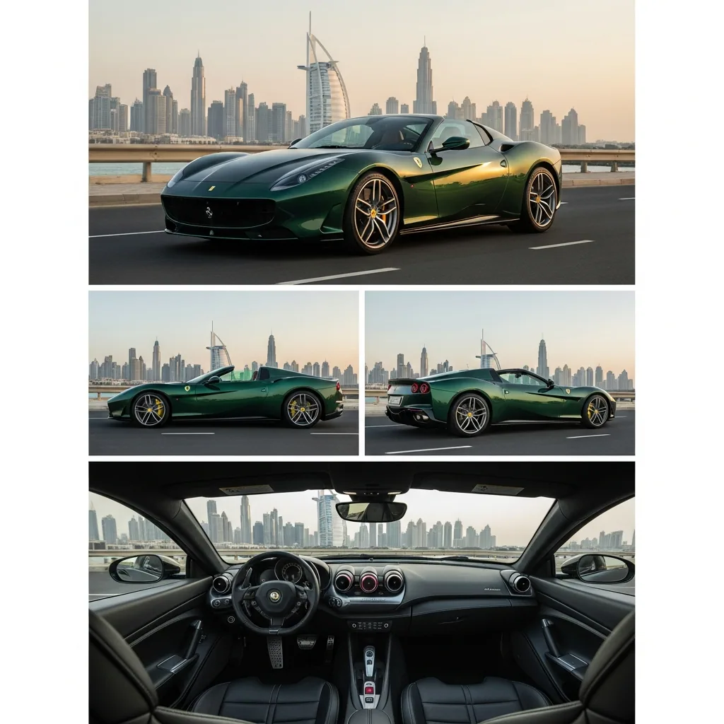 Ferrari 12 Cilindri view 1