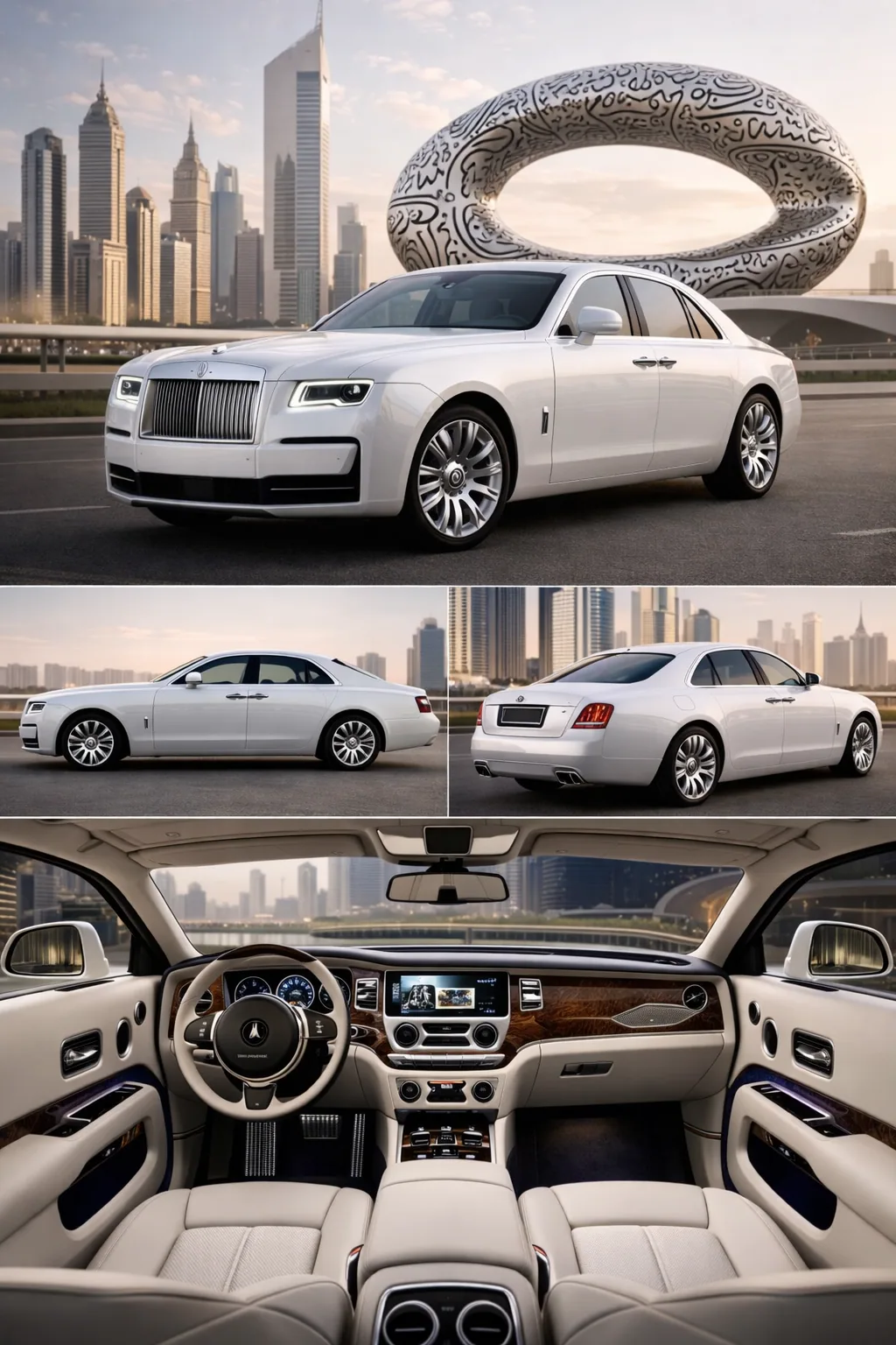 Rolls-Royce Ghost view 1