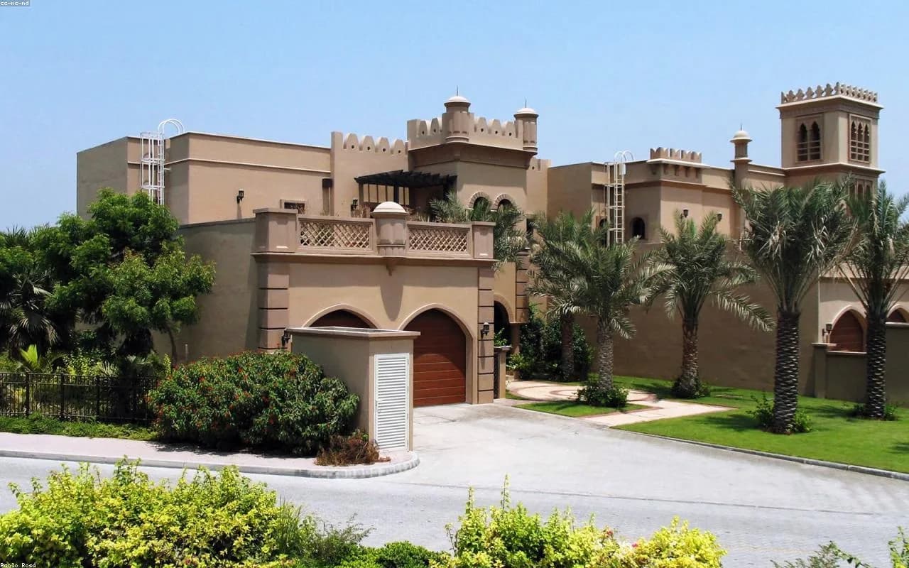 Palm Jumeirah Villa view 2