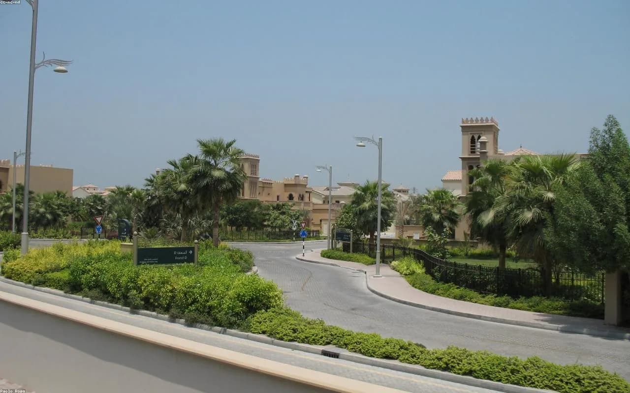 Palm Jumeirah Villa view 3